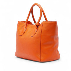 Vitello Daino Open Convertible Tote