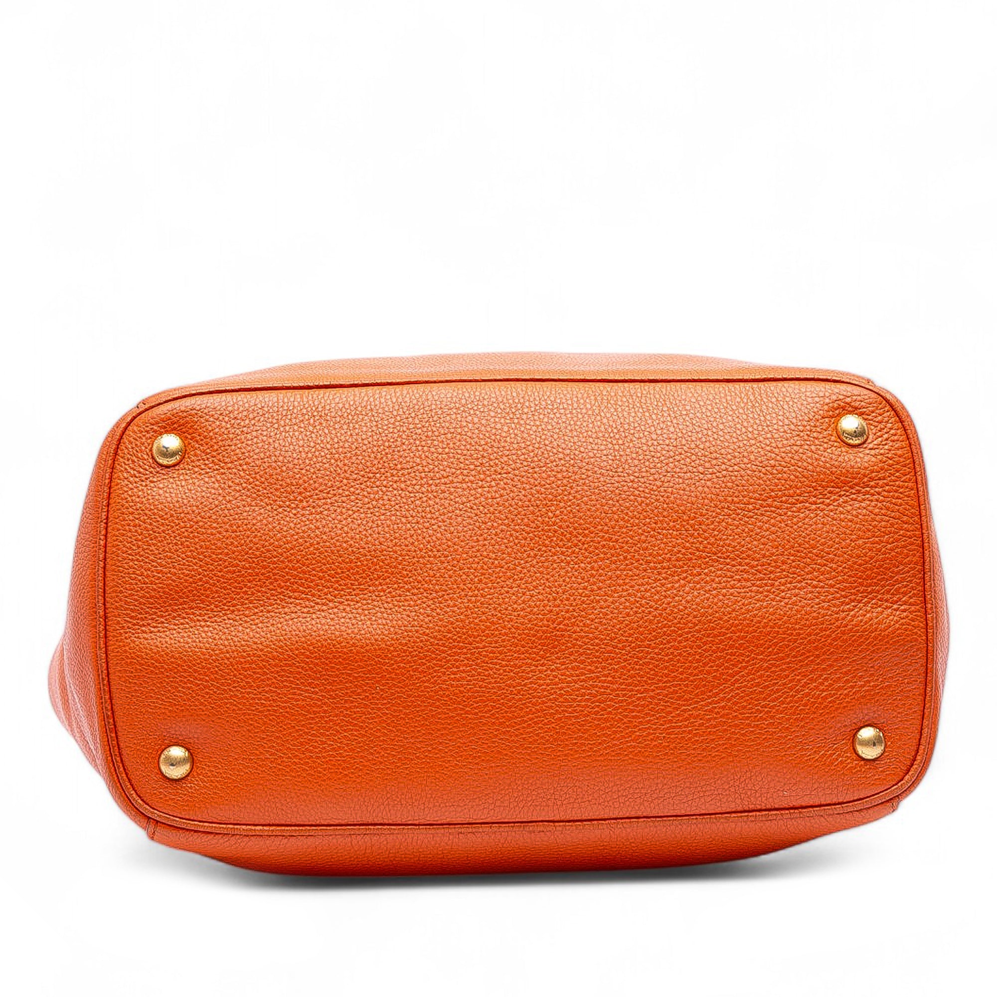 Vitello Daino Open Convertible Tote