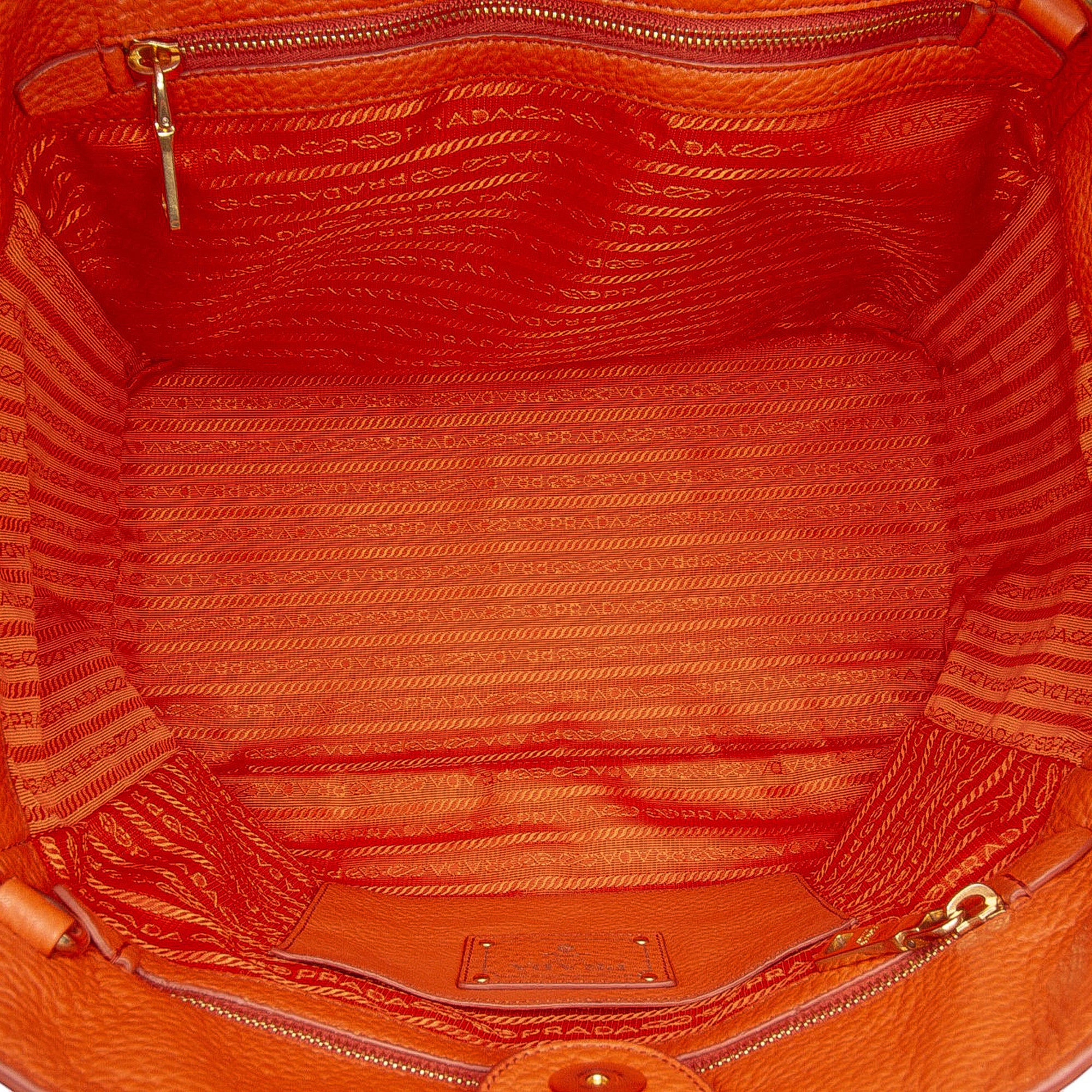 Vitello Daino Open Convertible Tote