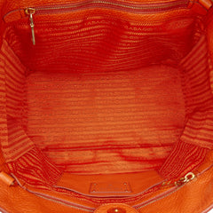 Vitello Daino Open Convertible Tote