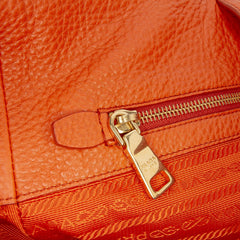 Vitello Daino Open Convertible Tote