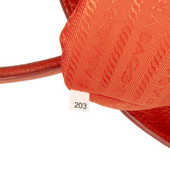Vitello Daino Open Convertible Tote