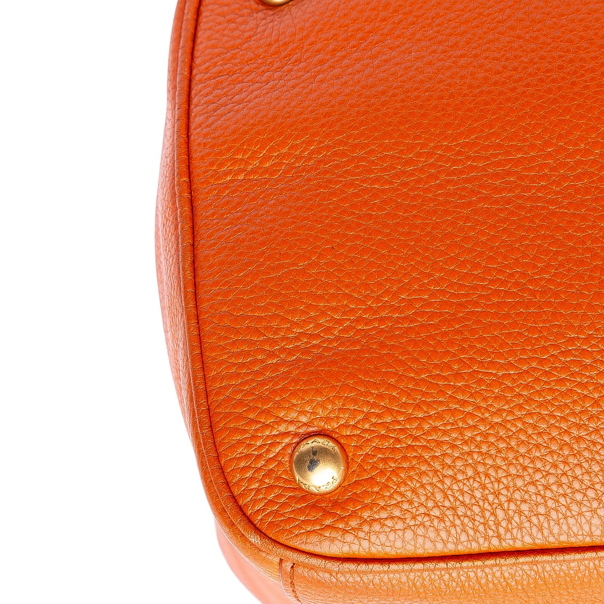 Vitello Daino Open Convertible Tote