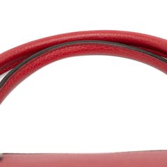 Dollar Calfskin GG Charm Satchel