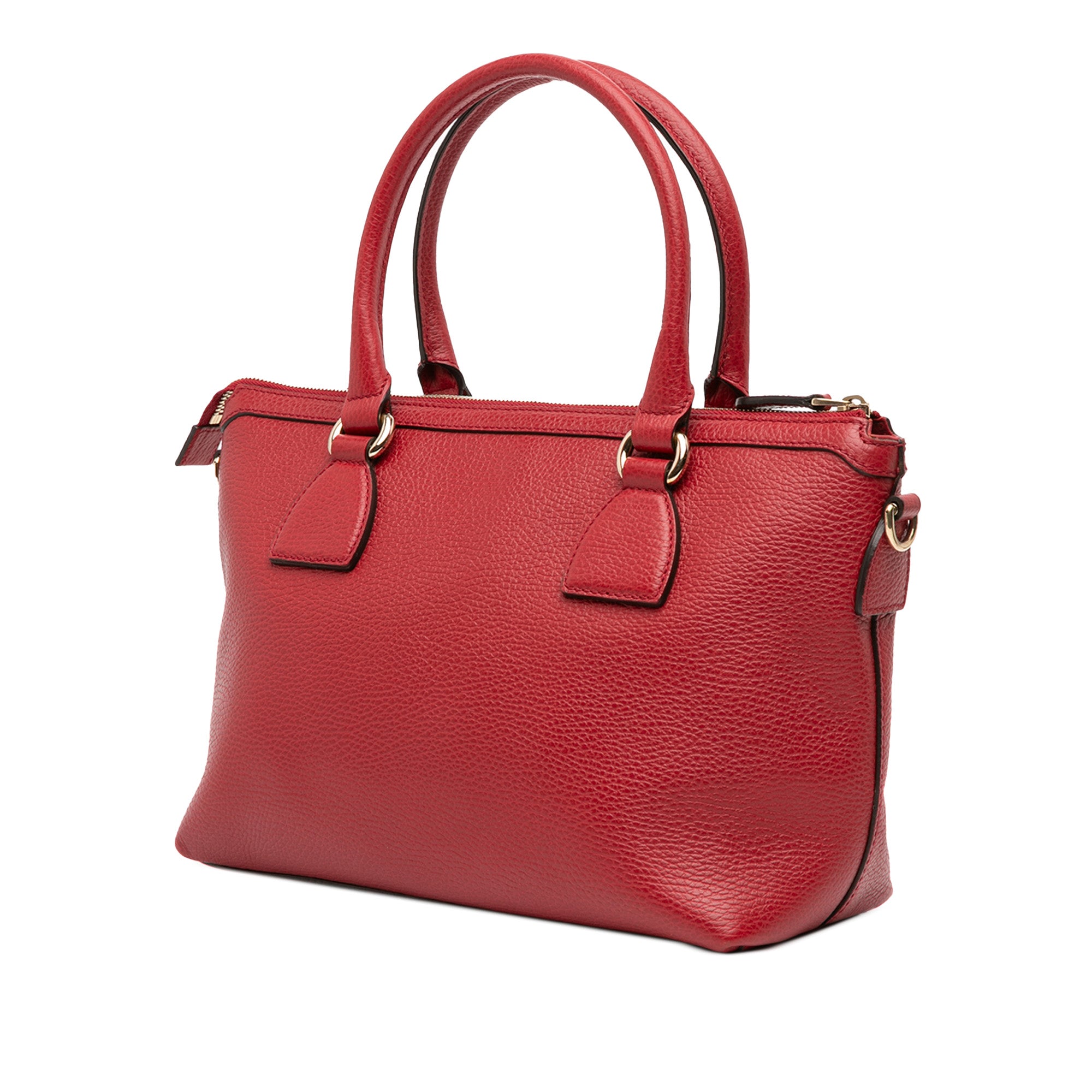 Dollar Calfskin GG Charm Satchel