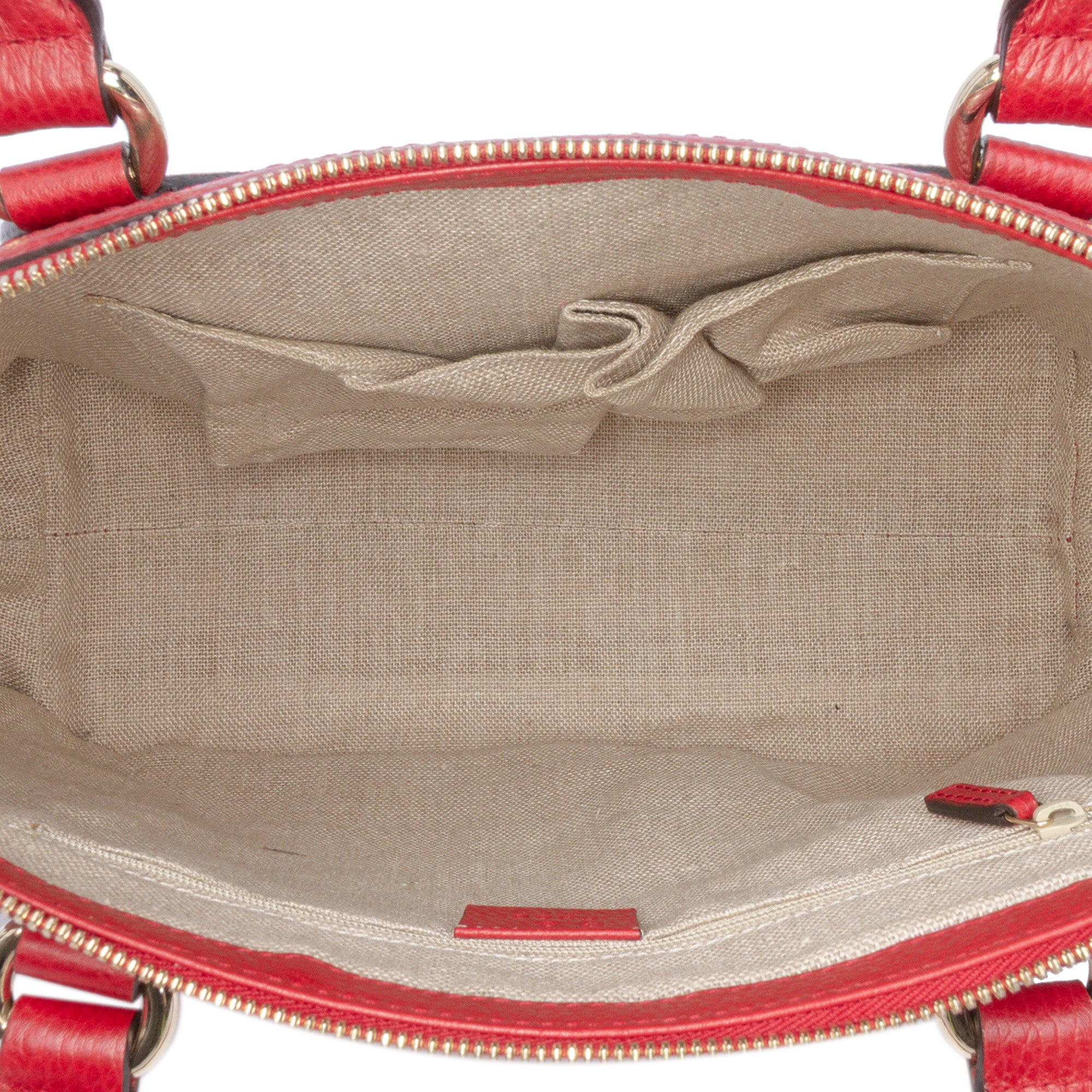 Dollar Calfskin GG Charm Satchel