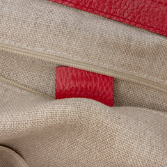 Dollar Calfskin GG Charm Satchel