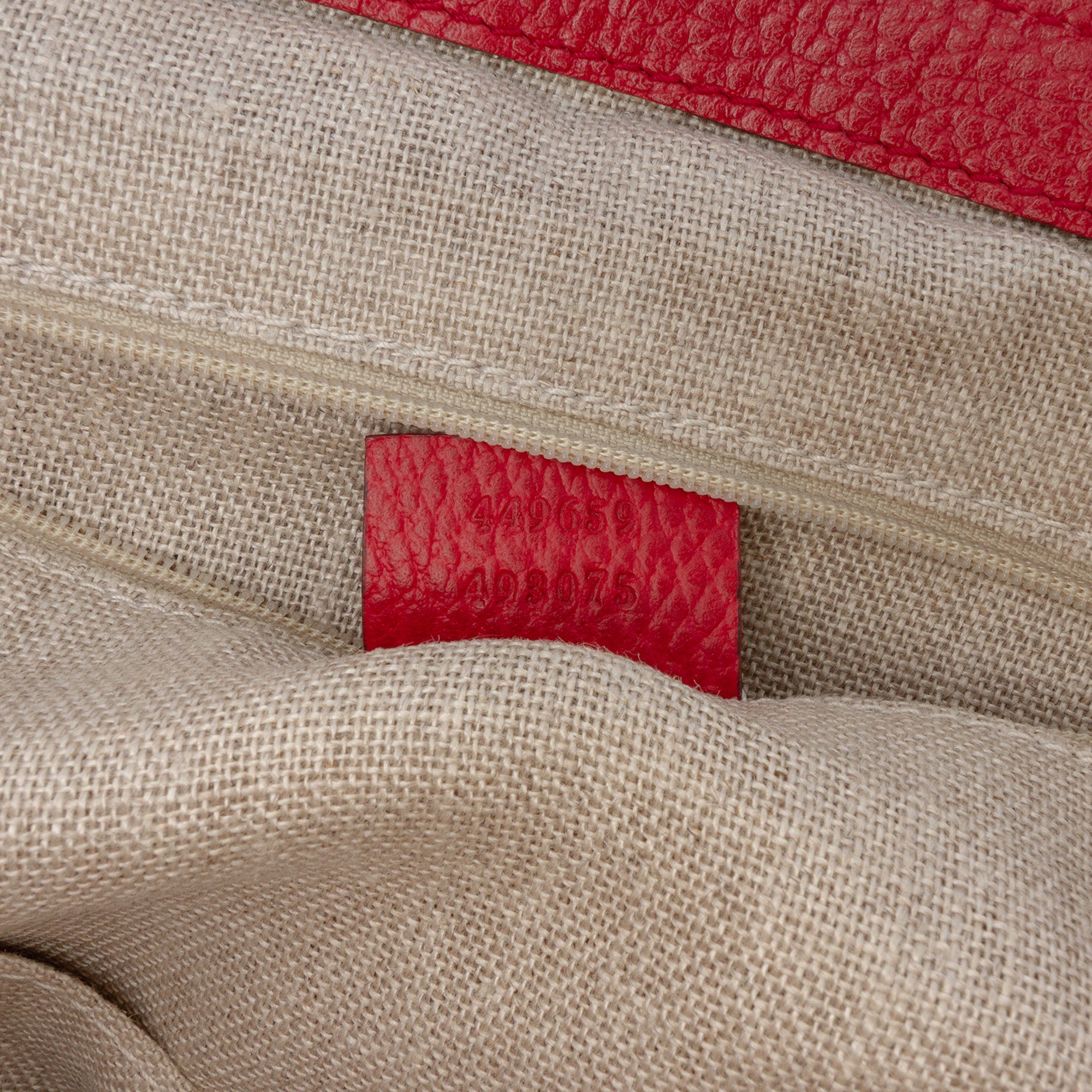 Dollar Calfskin GG Charm Satchel