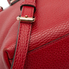 Dollar Calfskin GG Charm Satchel