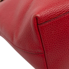 Dollar Calfskin GG Charm Satchel