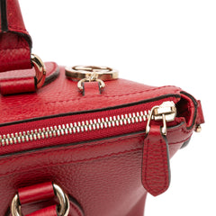 Dollar Calfskin GG Charm Satchel