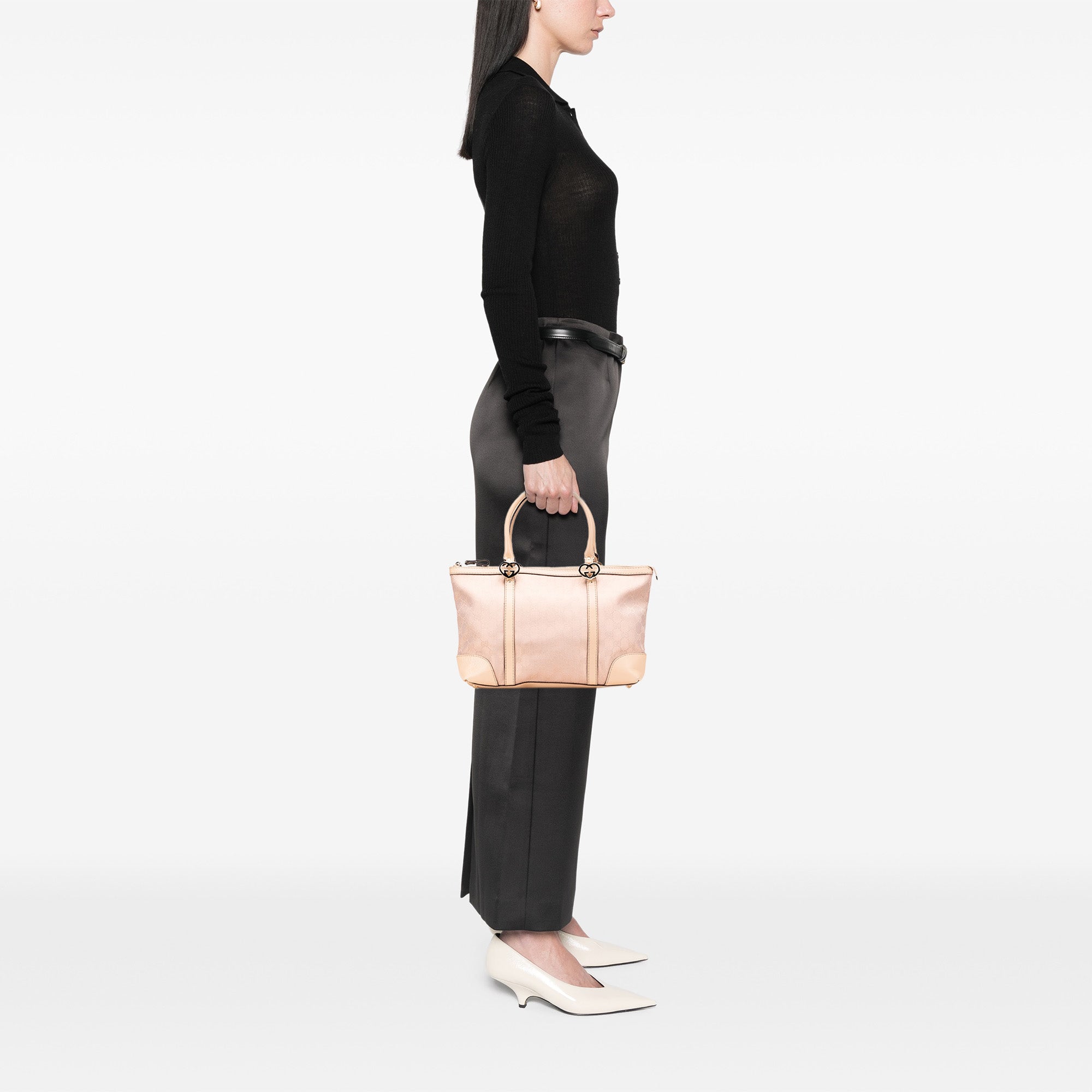 GG Canvas Lovely Tote