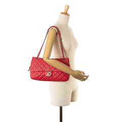 Jumbo Caviar Easy Flap Bag