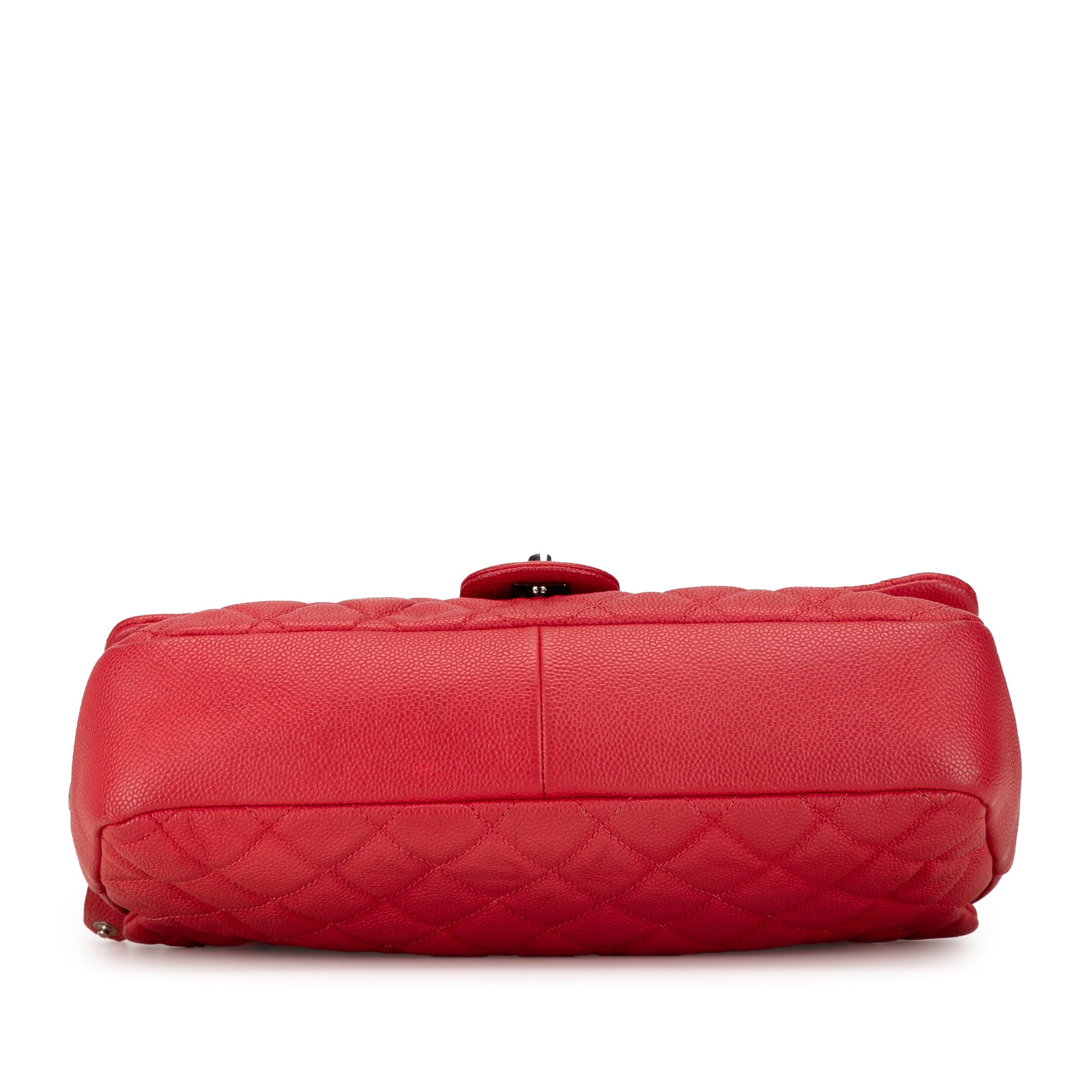 Jumbo Caviar Easy Flap Bag