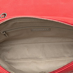 Jumbo Caviar Easy Flap Bag