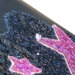 Calfskin Cloud Star Applique Classic Monogram Kate Tassel Wallet on Chain