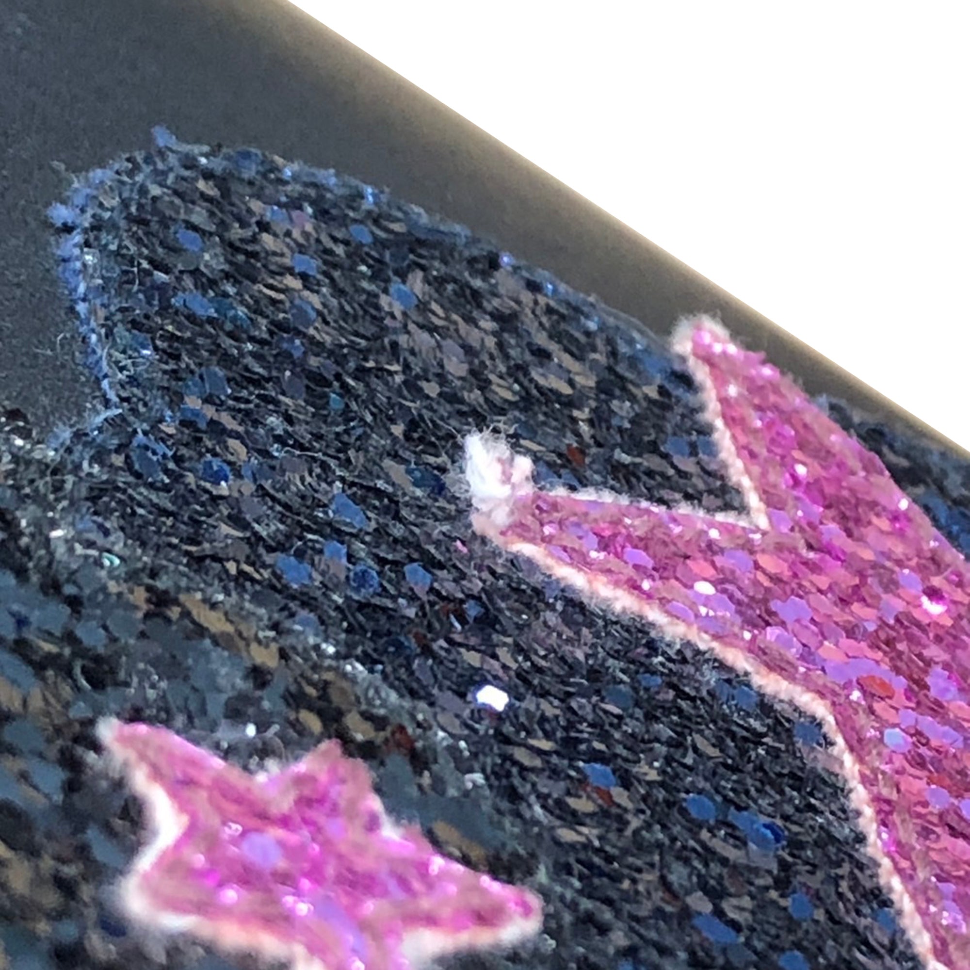 Calfskin Cloud Star Applique Classic Monogram Kate Tassel Wallet on Chain