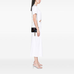 Calfskin Cloud Star Applique Classic Monogram Kate Tassel Wallet on Chain