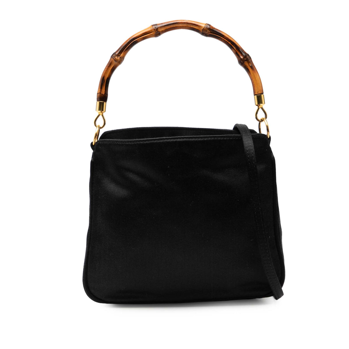 Bamboo Satin Satchel