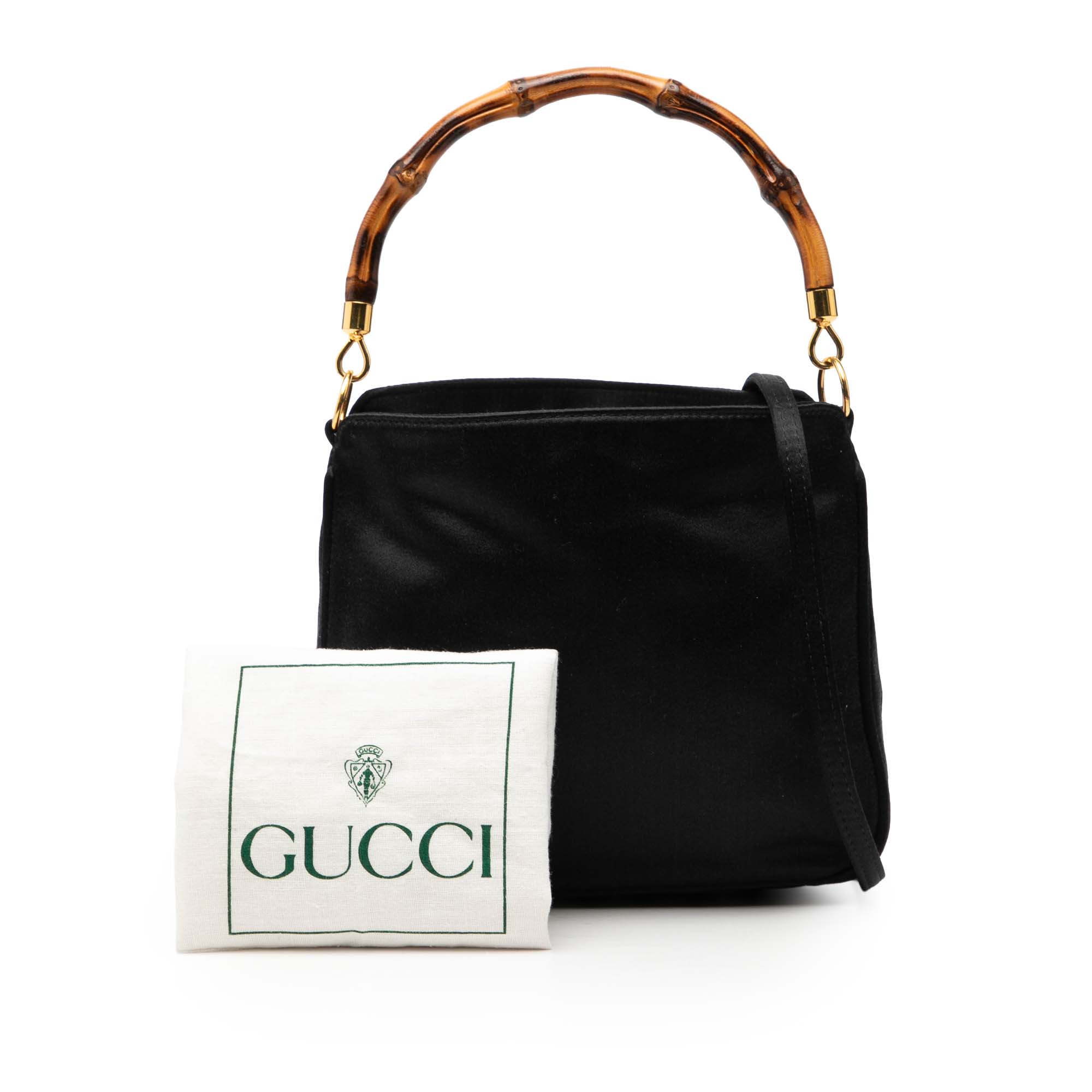 Bamboo Satin Satchel