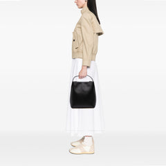 Leather Bucket Bag