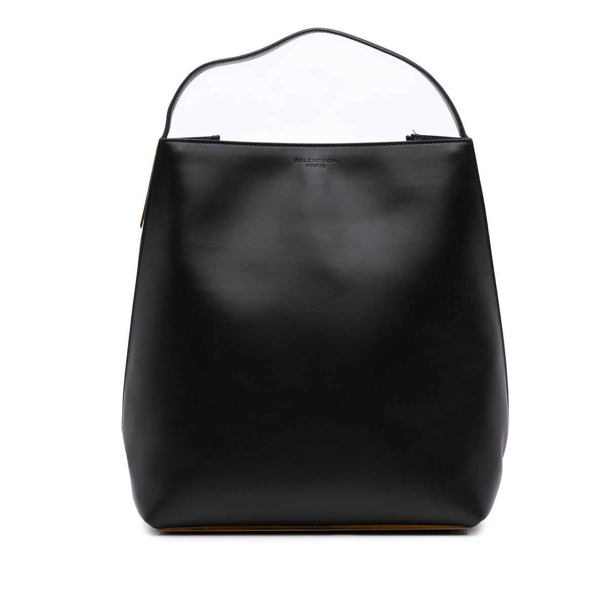 Leather Bucket Bag