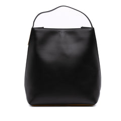 Leather Bucket Bag