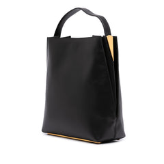 Leather Bucket Bag
