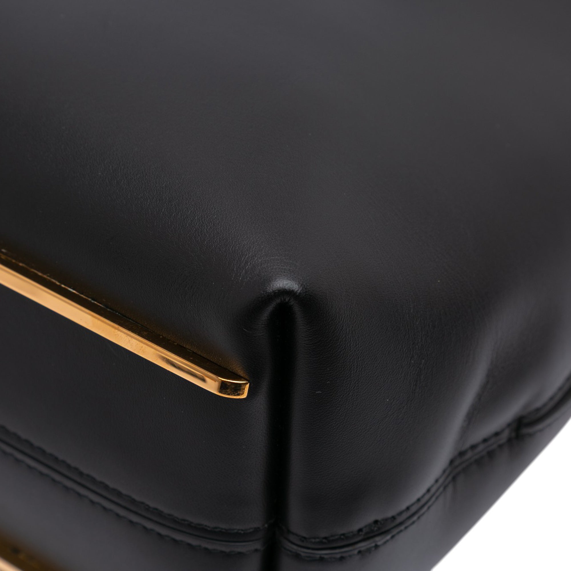Leather Bucket Bag