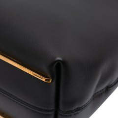 Leather Bucket Bag