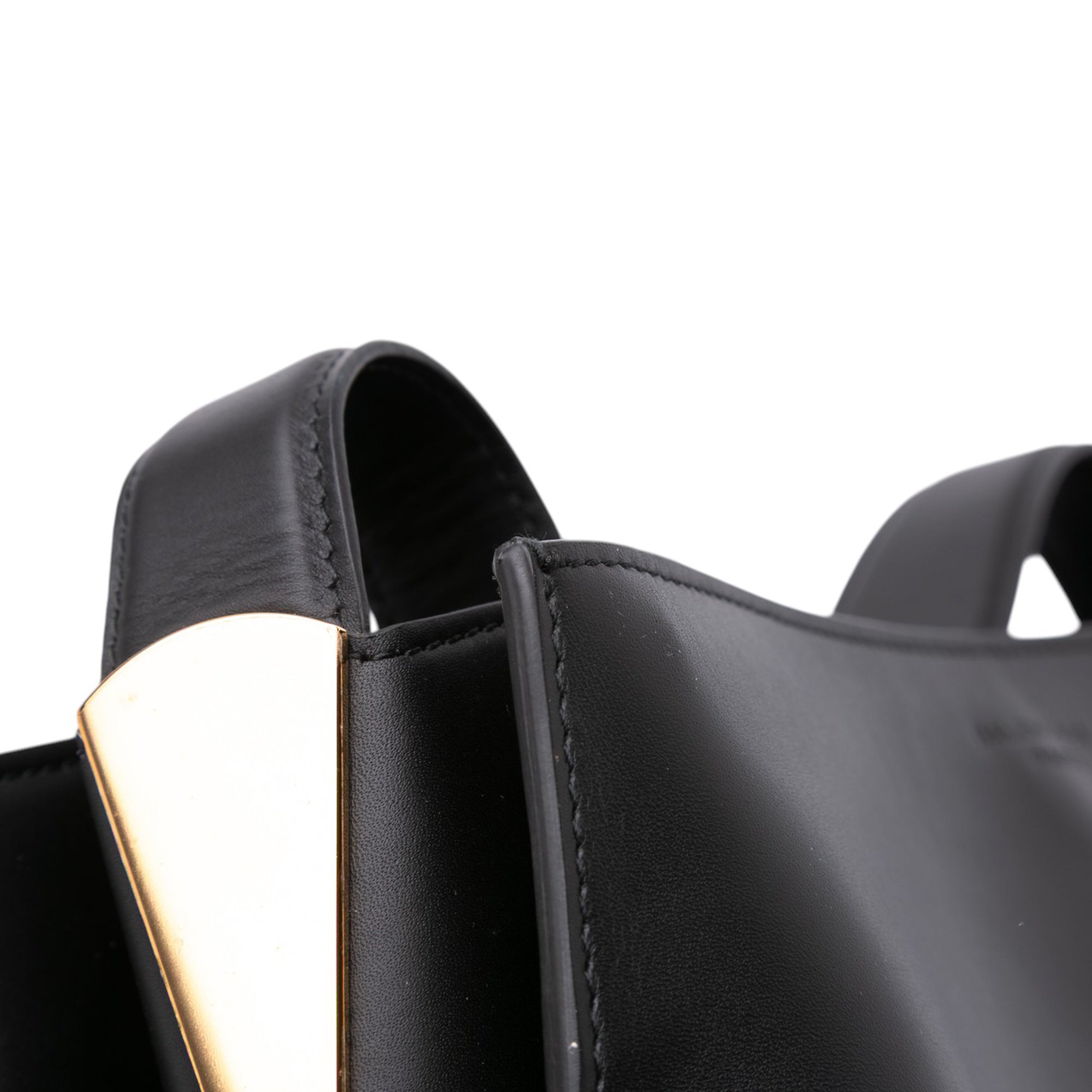 Leather Bucket Bag