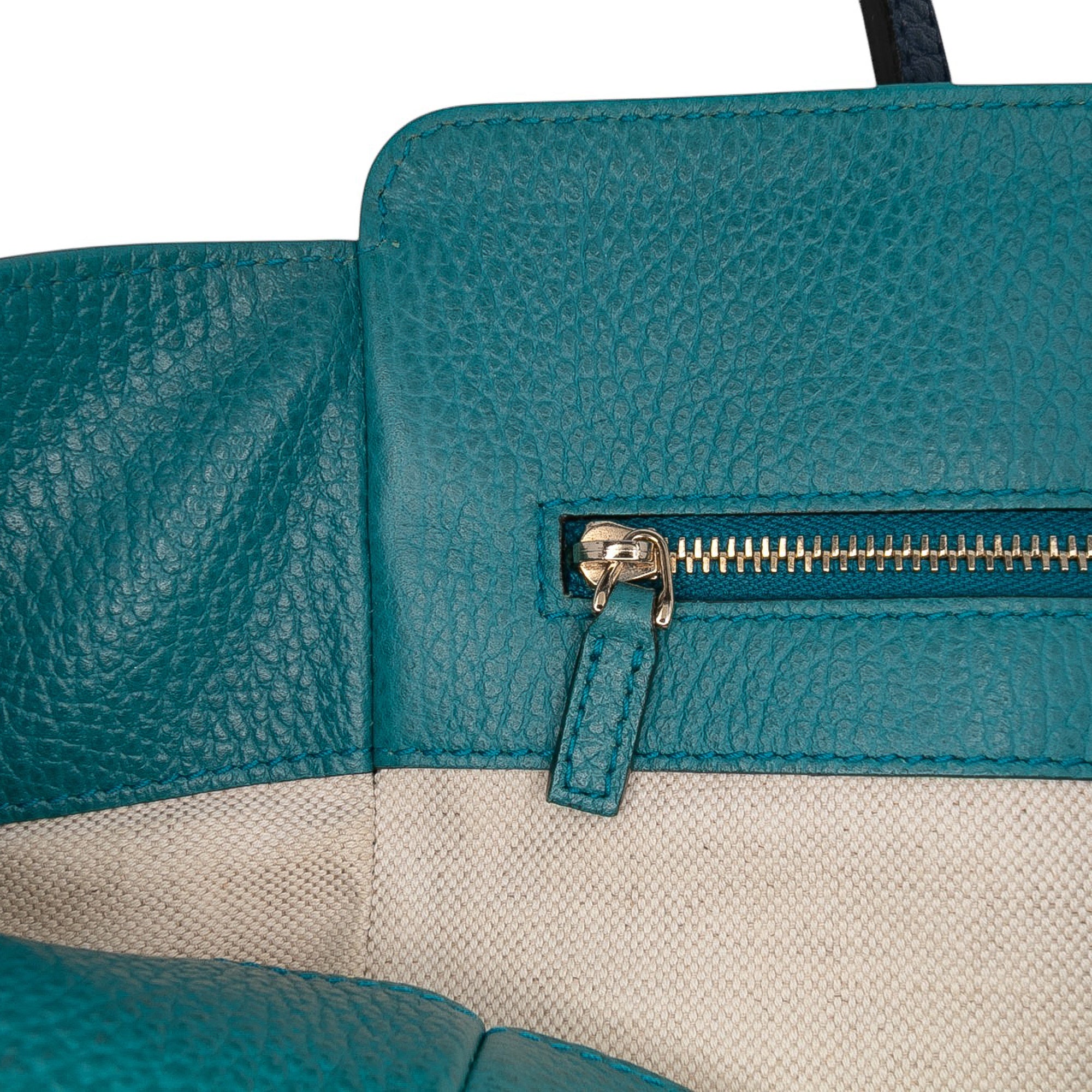Medium Leather Swing Tote