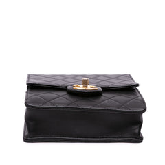 Small Lambskin Chic Pearls Flap