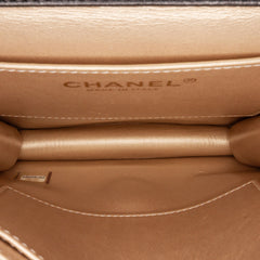 Small Lambskin Chic Pearls Flap