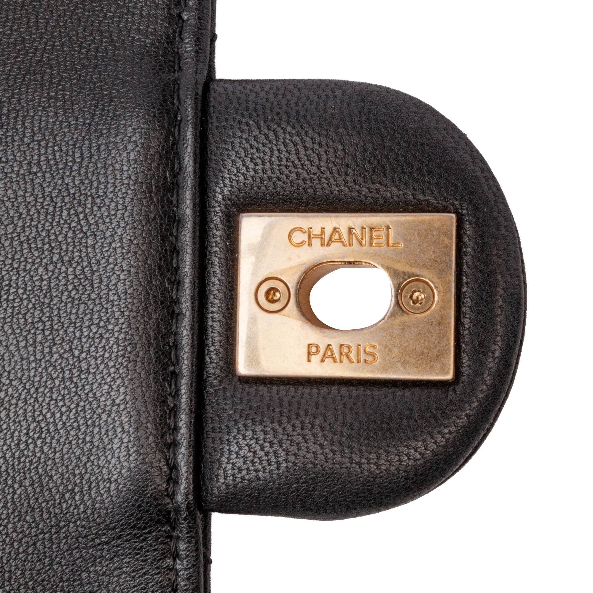 Small Lambskin Chic Pearls Flap