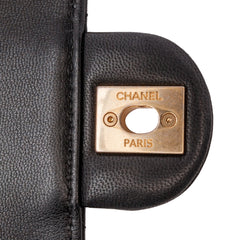 Small Lambskin Chic Pearls Flap