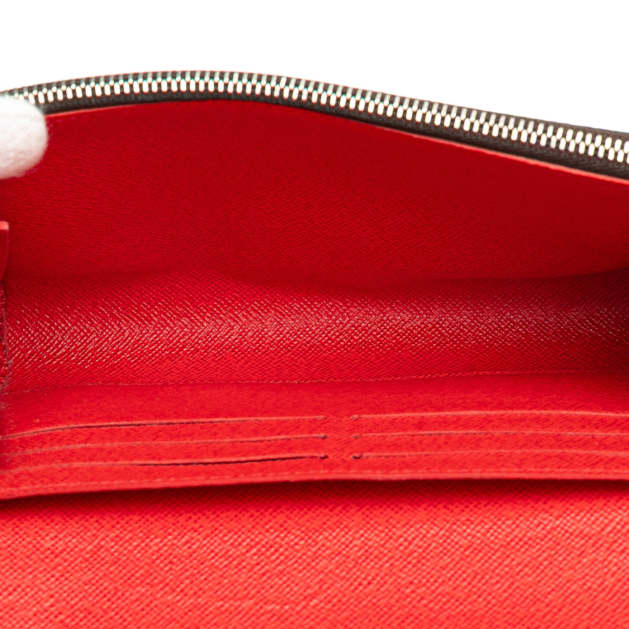 Monogram Tribal Mask Chain Wallet