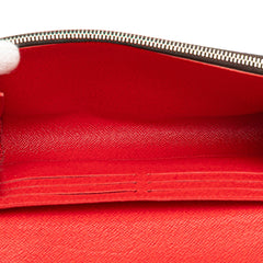 Monogram Tribal Mask Chain Wallet