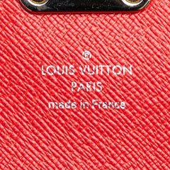 Monogram Tribal Mask Chain Wallet