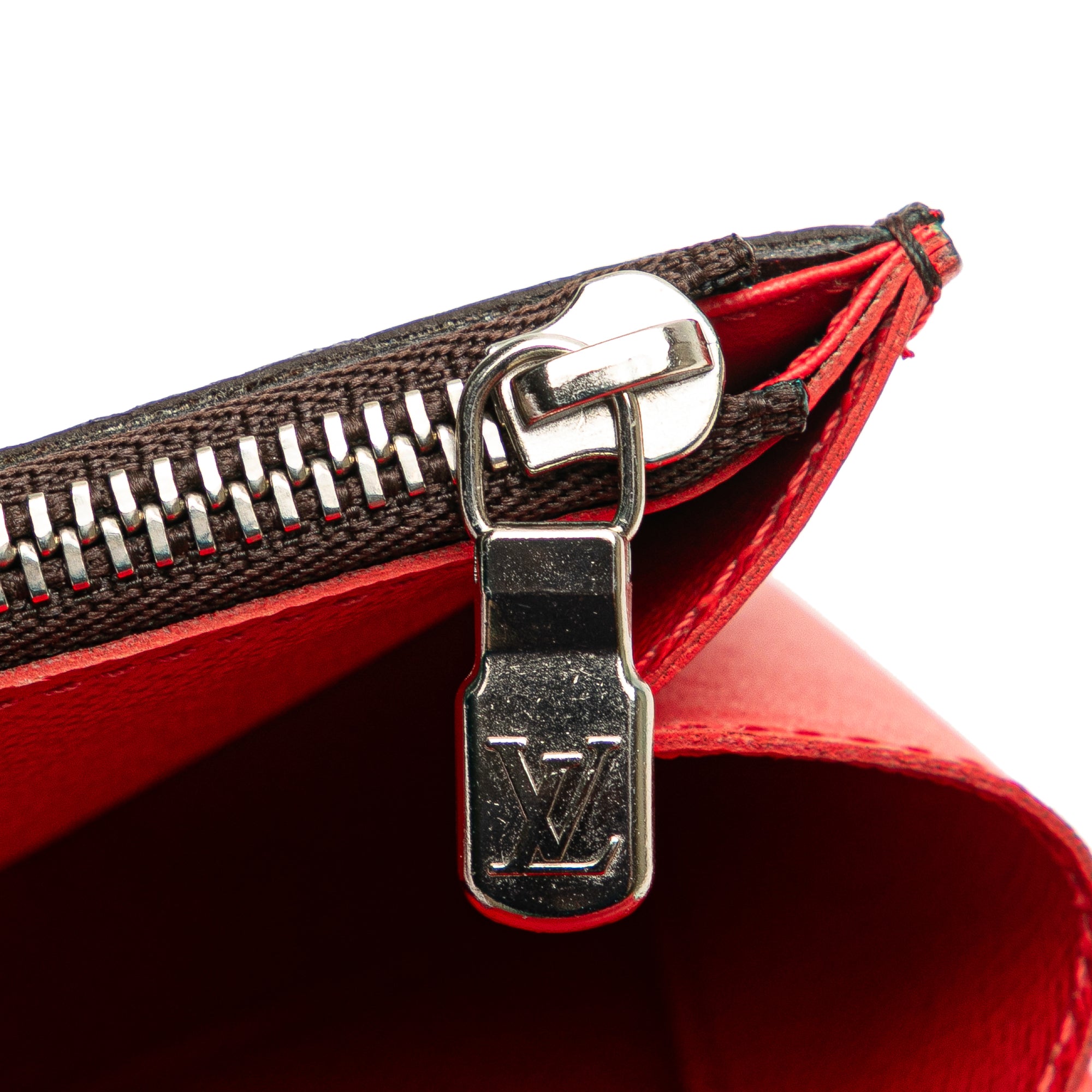 Monogram Tribal Mask Chain Wallet