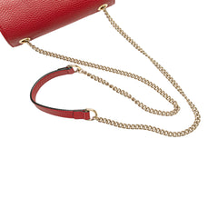 Small Dollar Calfskin Interlocking G Crossbody