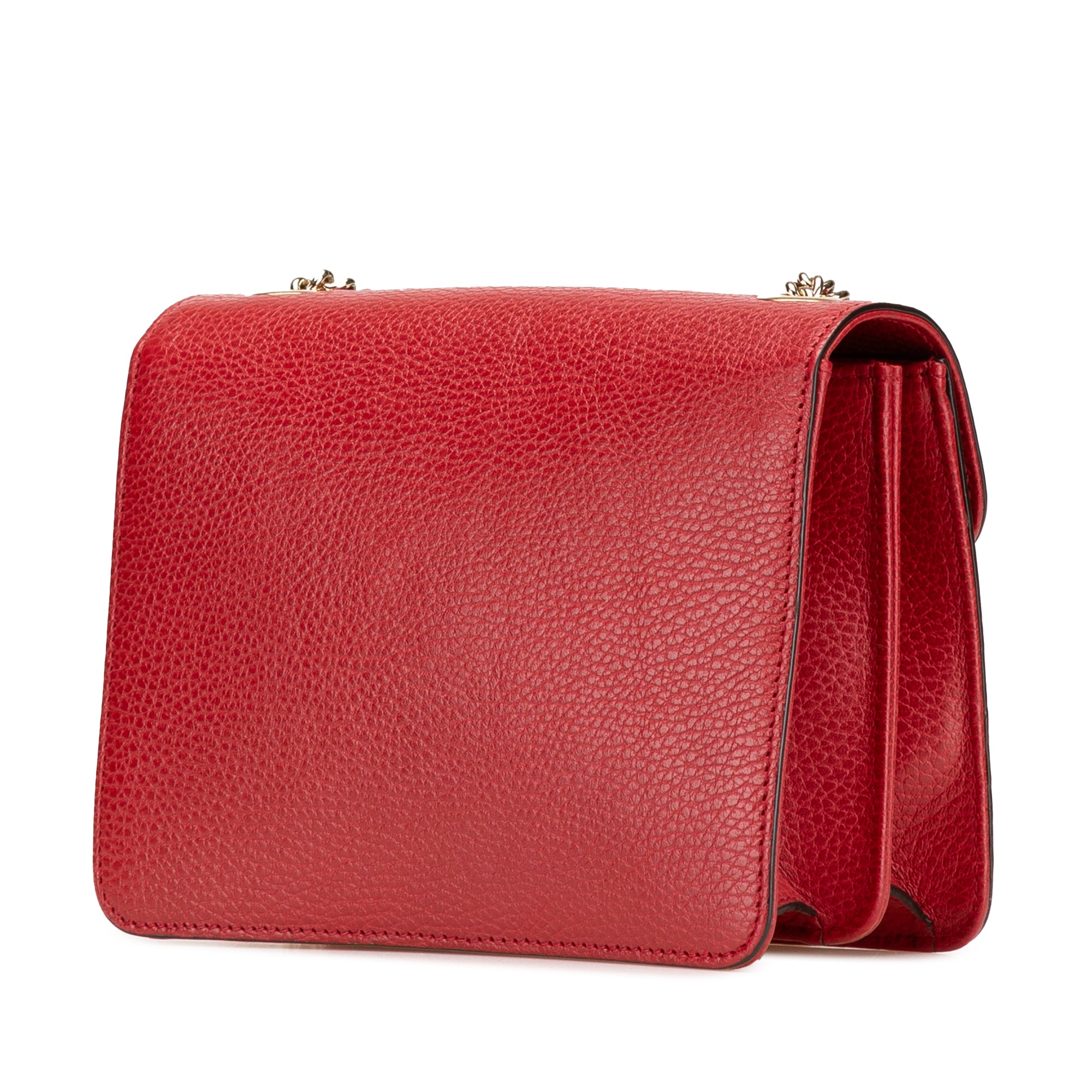 Small Dollar Calfskin Interlocking G Crossbody