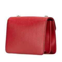 Small Dollar Calfskin Interlocking G Crossbody
