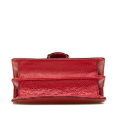 Small Dollar Calfskin Interlocking G Crossbody