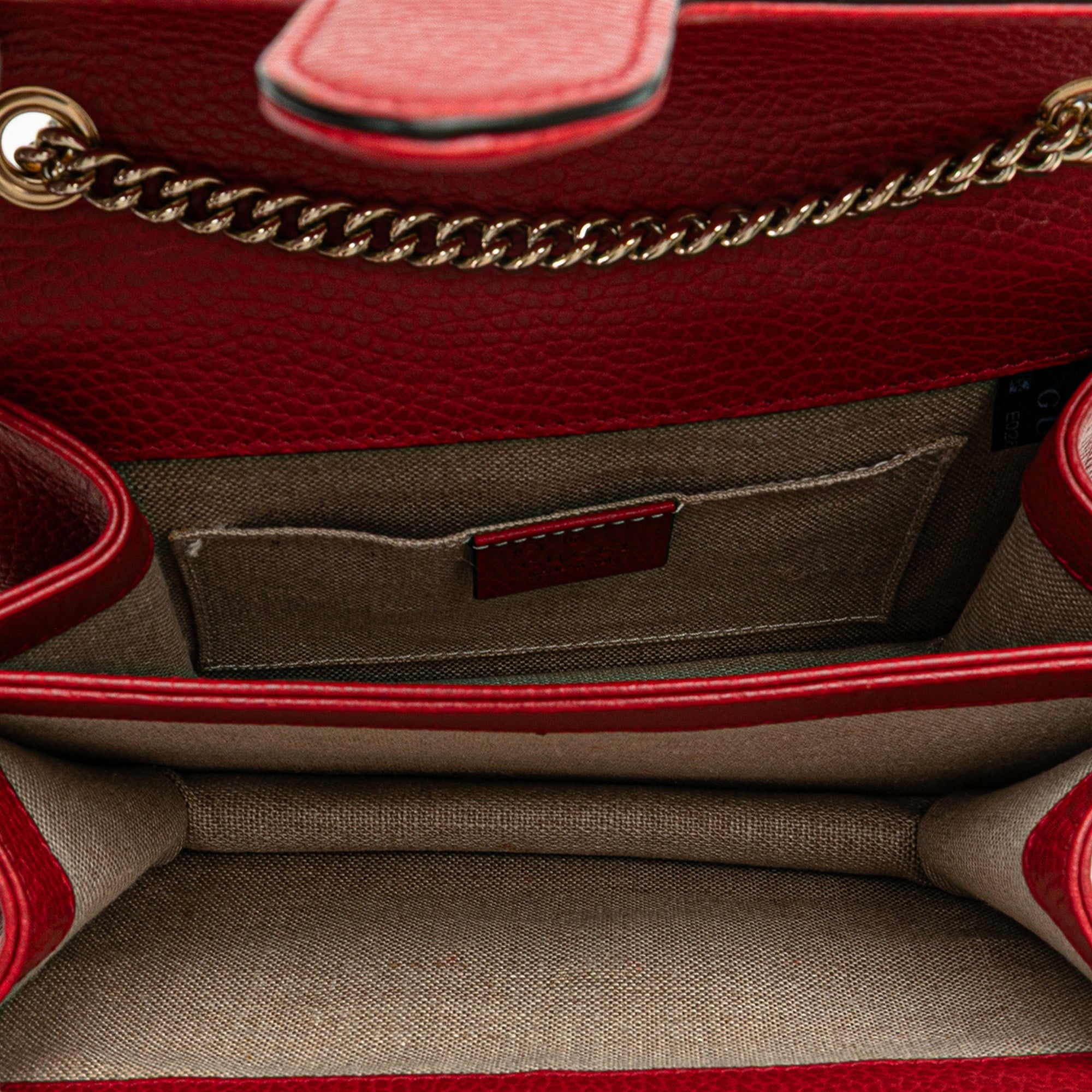 Small Dollar Calfskin Interlocking G Crossbody