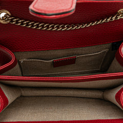 Small Dollar Calfskin Interlocking G Crossbody