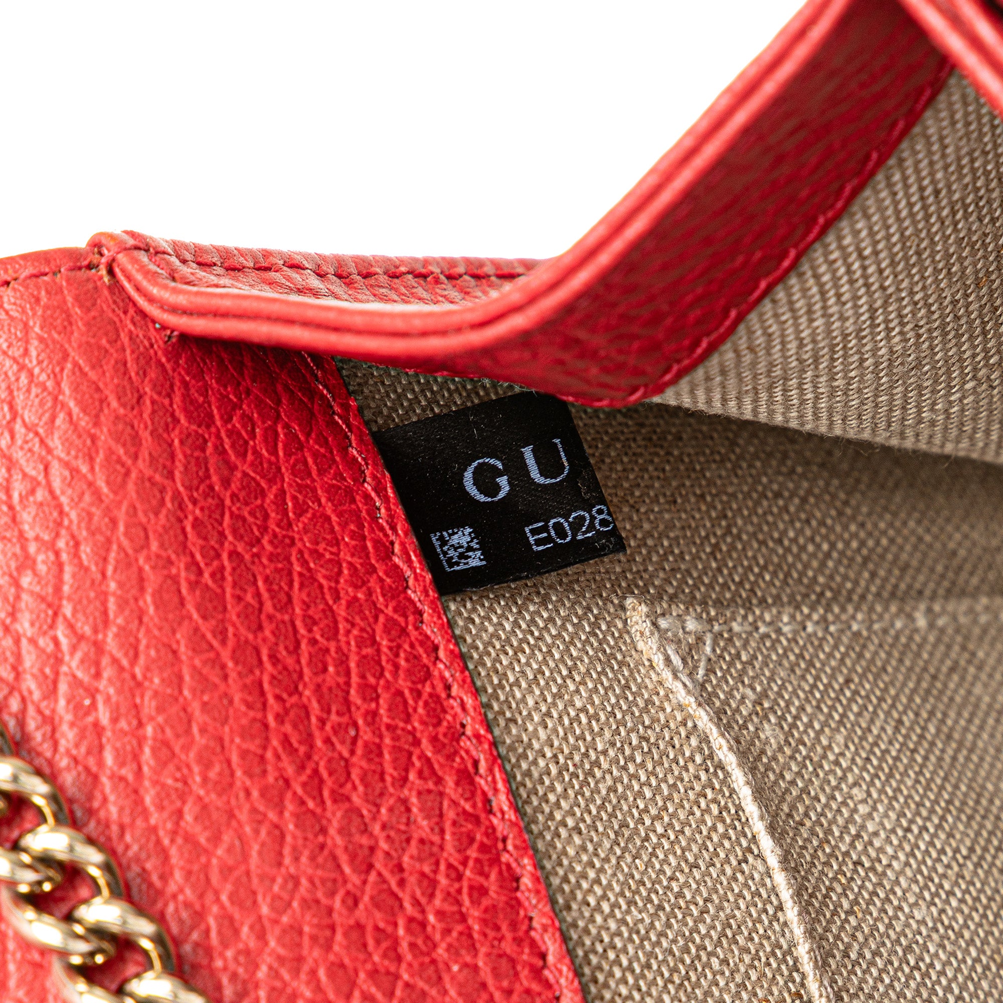 Small Dollar Calfskin Interlocking G Crossbody