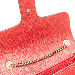 Small Dollar Calfskin Interlocking G Crossbody