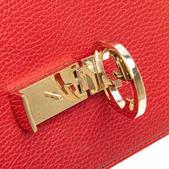 Small Dollar Calfskin Interlocking G Crossbody