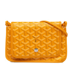 Goyardine Plumet Pocket Wallet